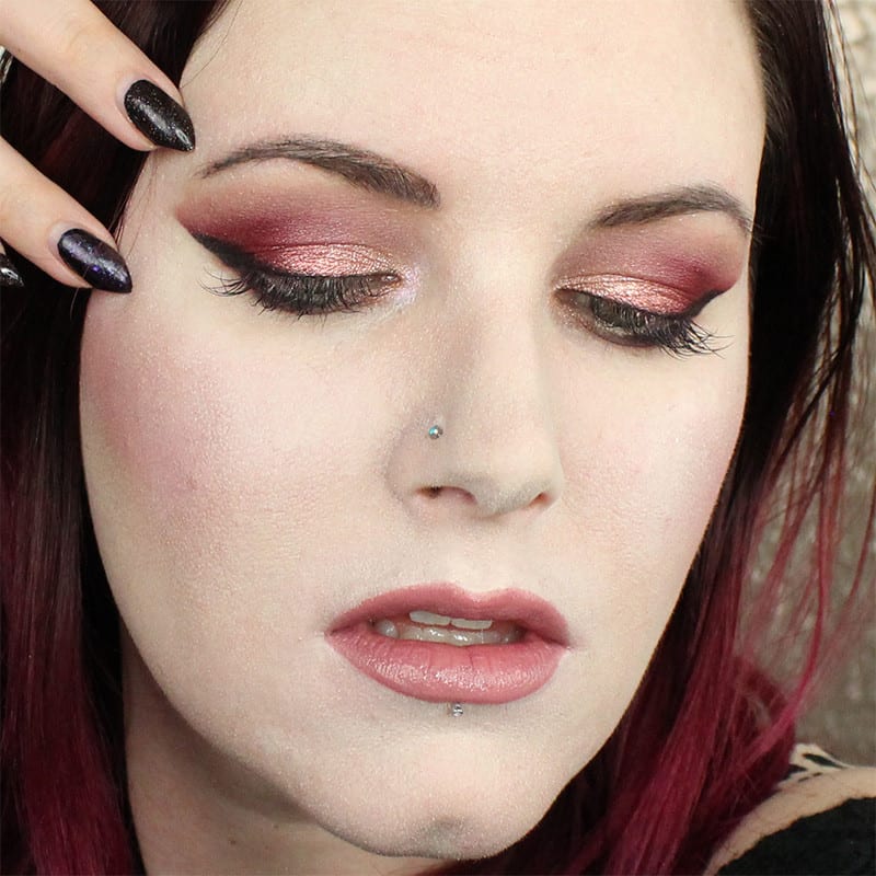 Wearing Physicians Formula Murumuru Butter Bronzer in Light