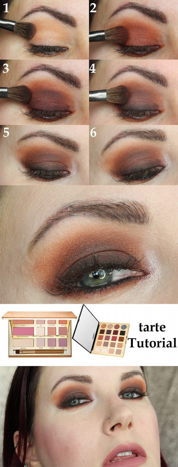 Tarte Smoky Swamp Queen Tutorial