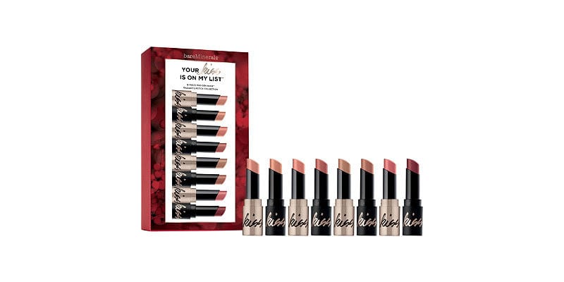 bareMinerals Your Kiss Is On My List Gen Nude Radiant Lipstick Set