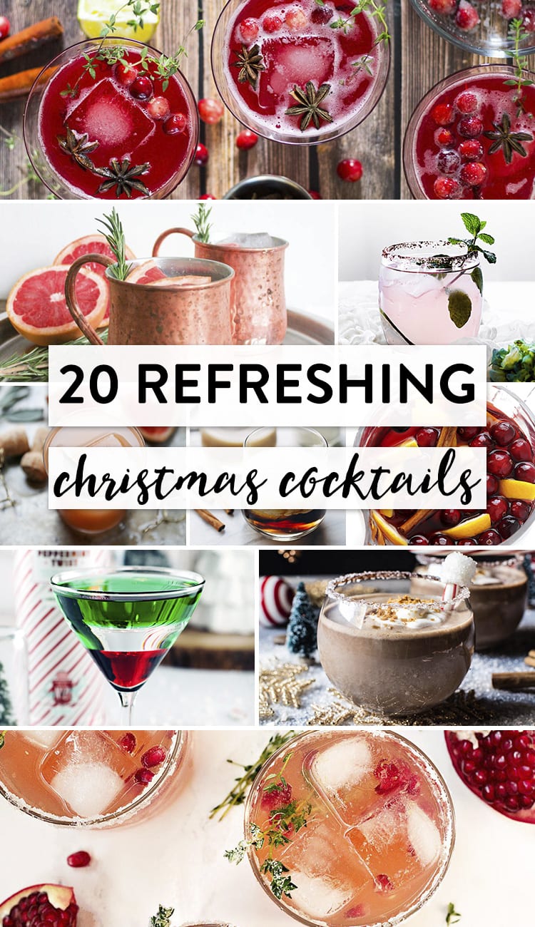 20 Refreshing Christmas Cocktails