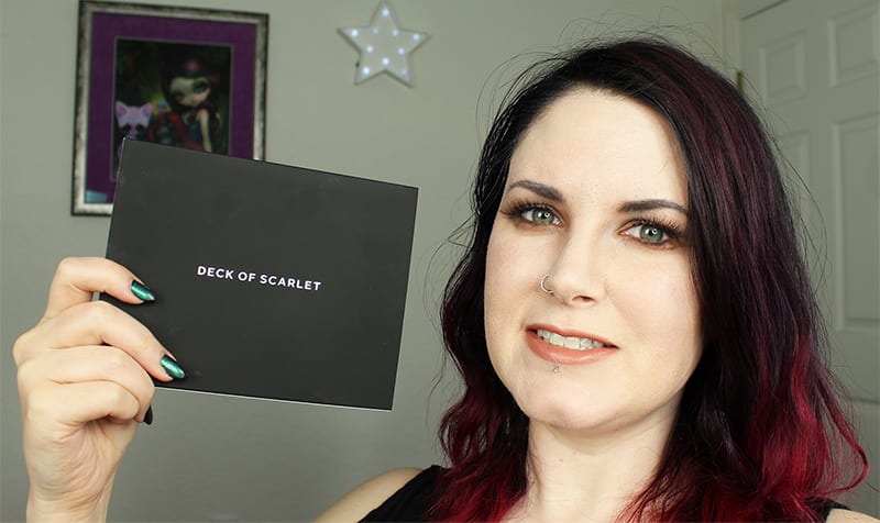 Deck of Scarlet Makeup Subscription Box