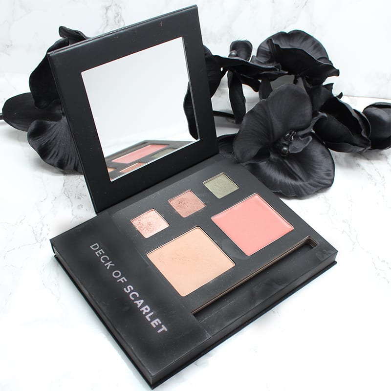 Deck of Scarlet Makeup Subscription Box
