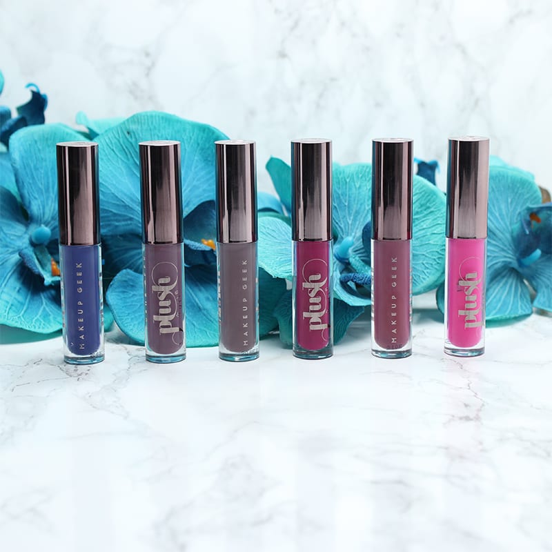 Makeup Geek Plush Lip Mattes