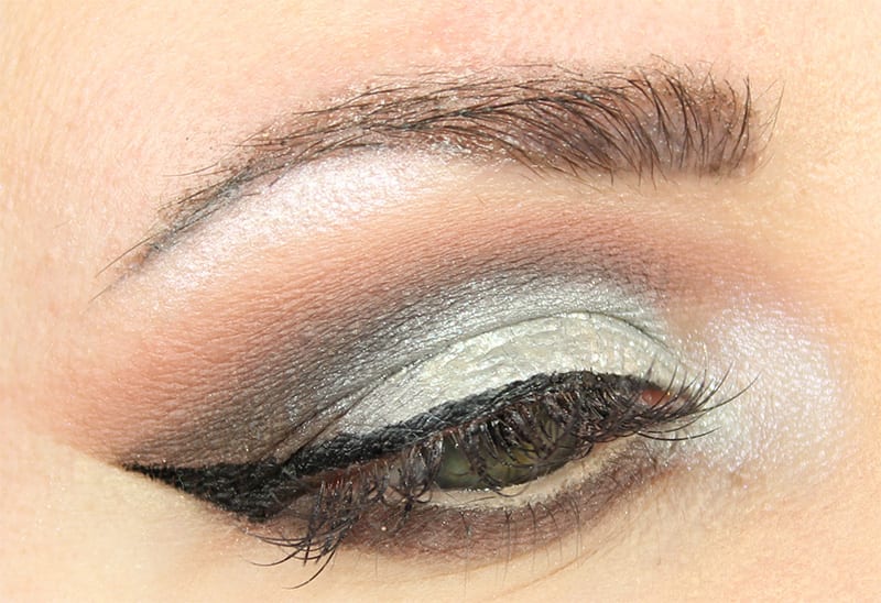 Silver Cut Crease Cruelty-Free Tutorial