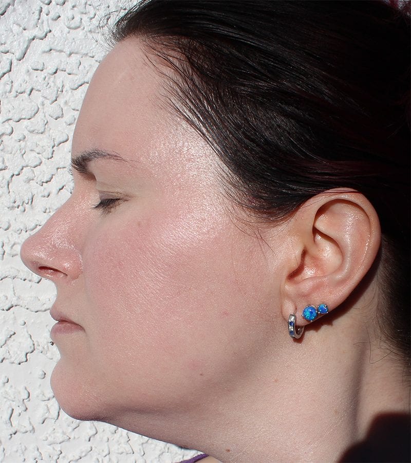 Idun Minerals Norrsken Liquid Foundation Review in Jorunn on Pale Skin