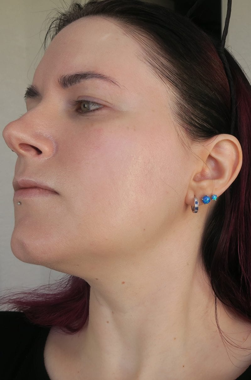 Idun Minerals Norrsken Liquid Foundation Review in Jorunn on Pale Skin