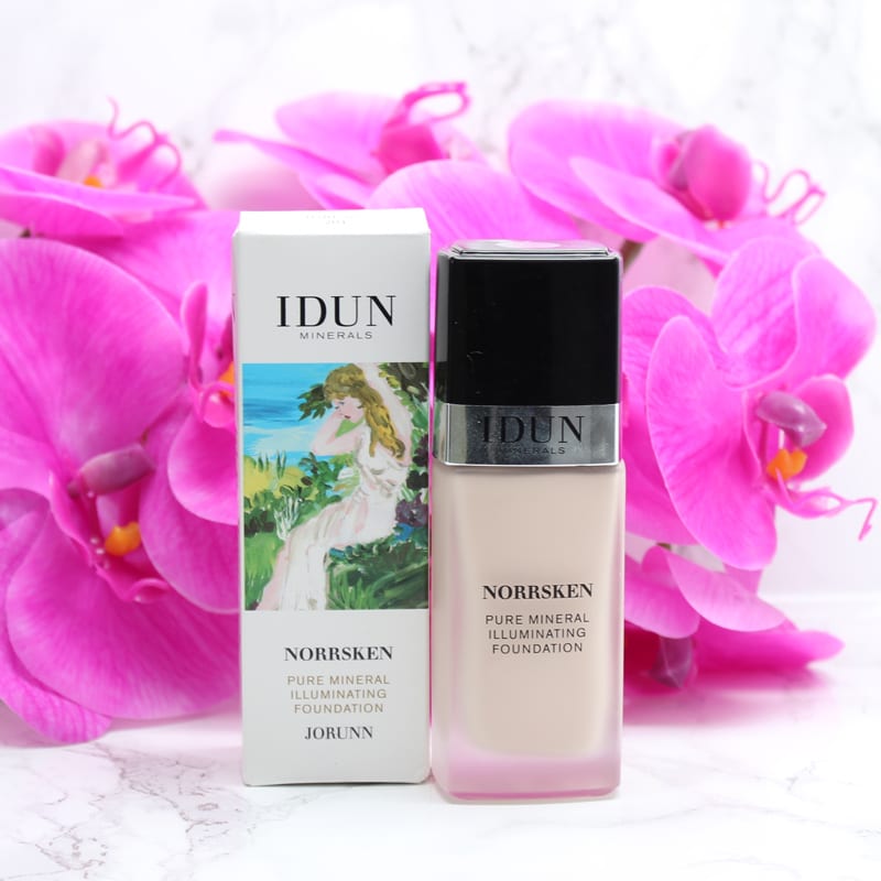 Idun Minerals Norrsken Liquid Foundation