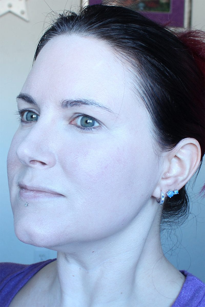 Idun Minerals Norrsken Liquid Foundation Review in Jorunn on Pale Skin