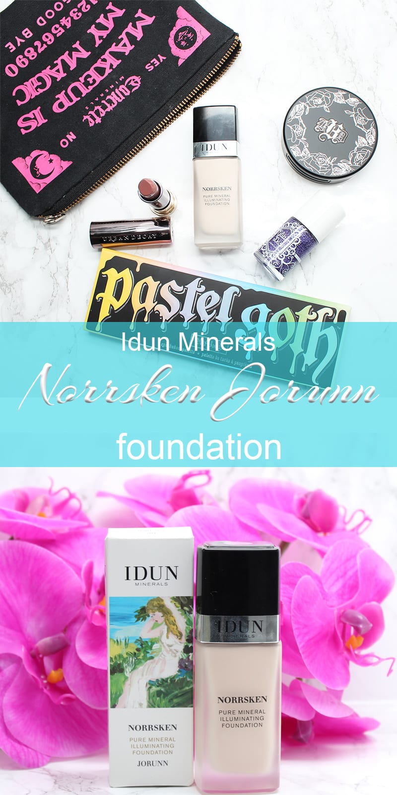 Idun Minerals Norrsken Liquid Foundation
