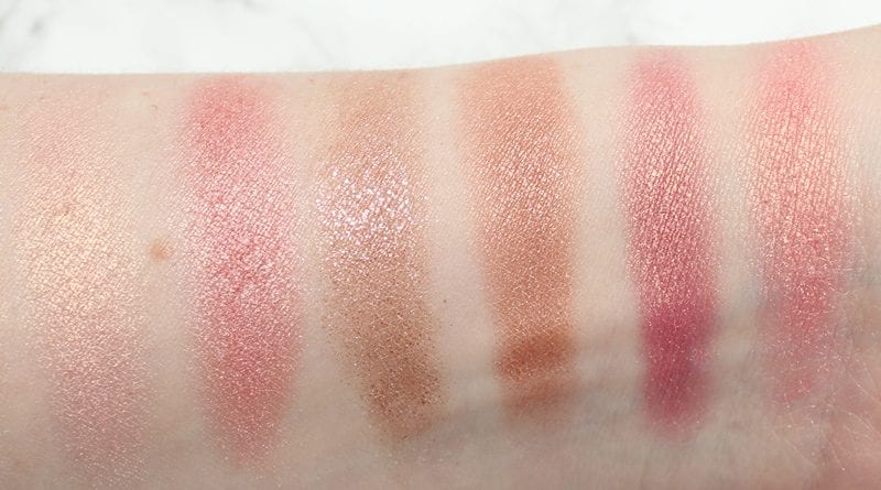 Best Rose Gold Eyeshadows, Lipsticks and Blush