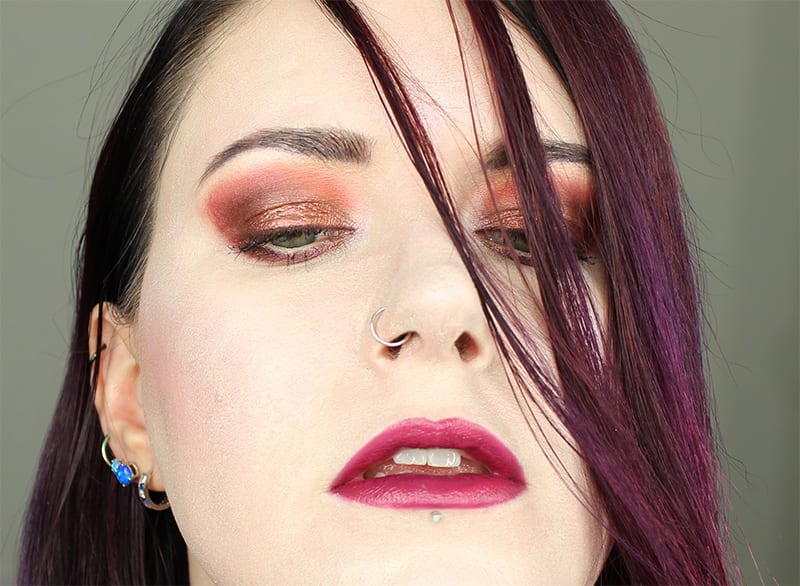 Urban Decay Midnight Blast Spike Relish Extragalactic Tutorial