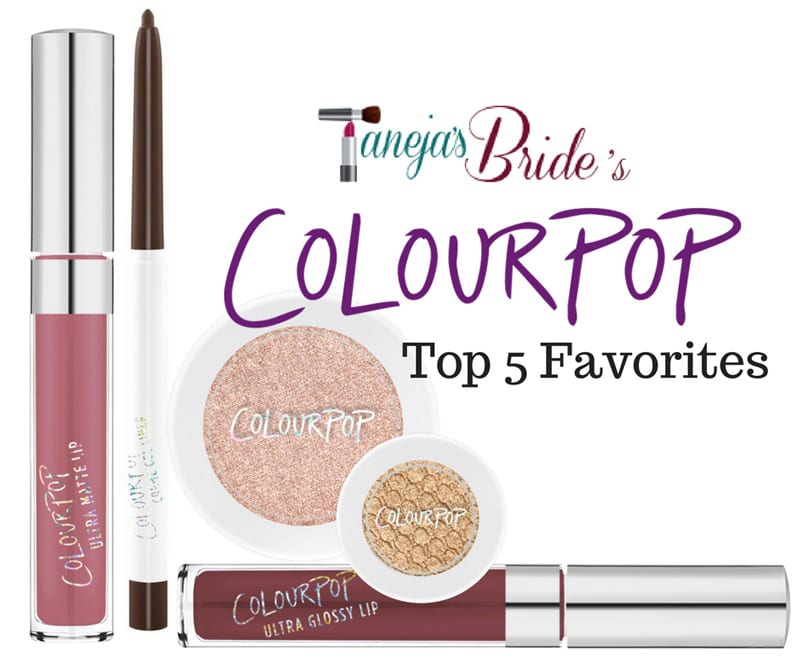 Shipra’s Top 5 Colour Pop Favorites