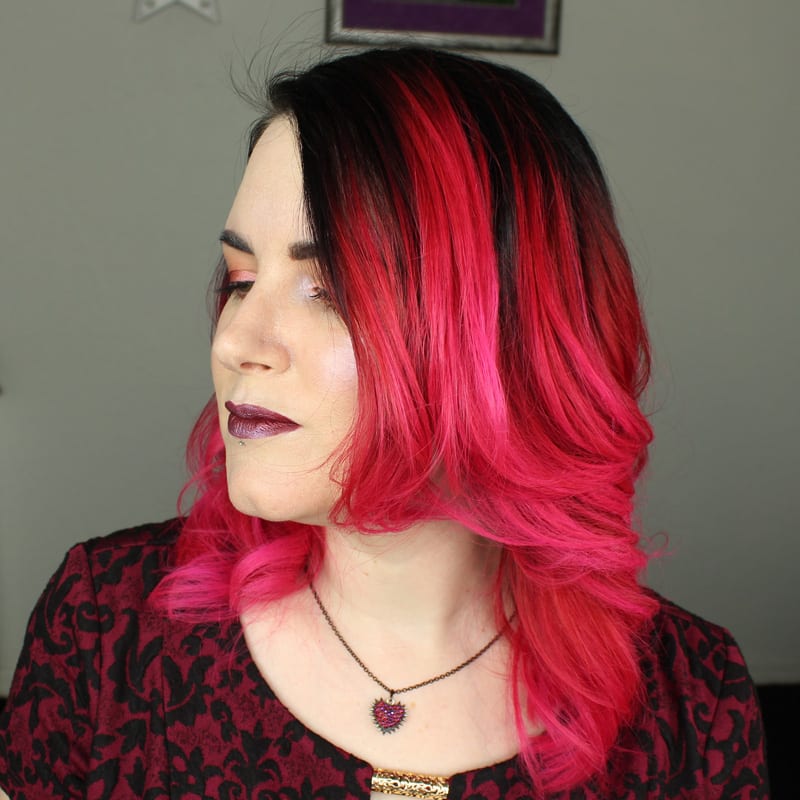 Pravana Hot Pink Hair