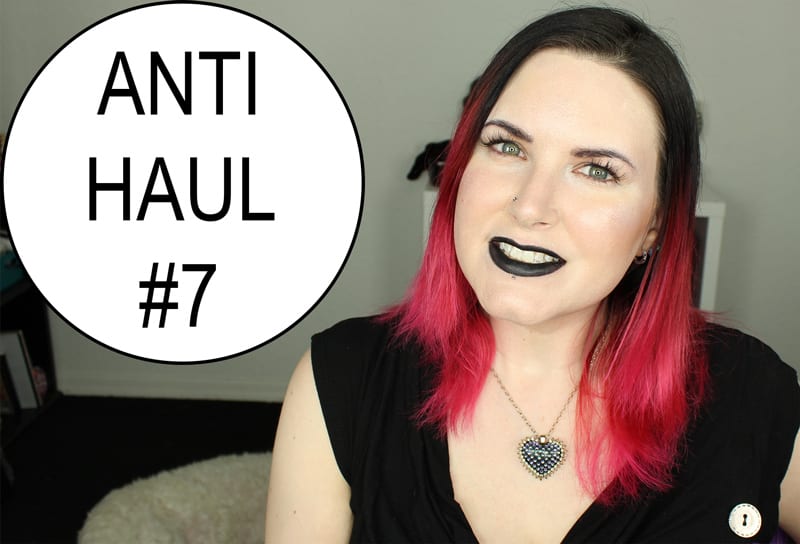 Anti Haul #7 Tarte Too Faced Kevyn Aucoin