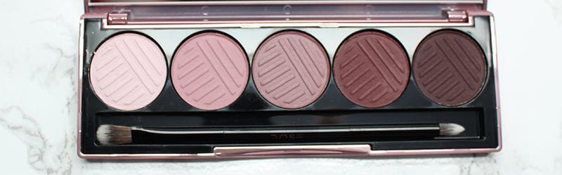 Dose of Colors Marvelous Mauves Palette Shades