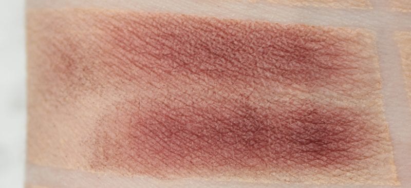 Dose of Colors Spaced Out swatched on pale skin