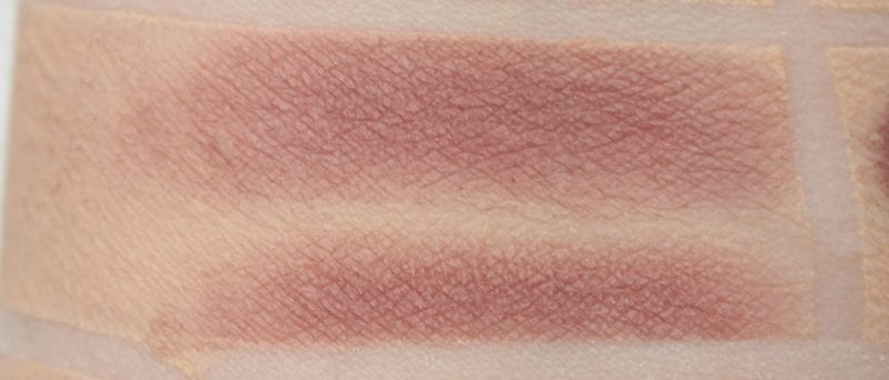 Dose of Colors Wishy Washy swatched on pale skin