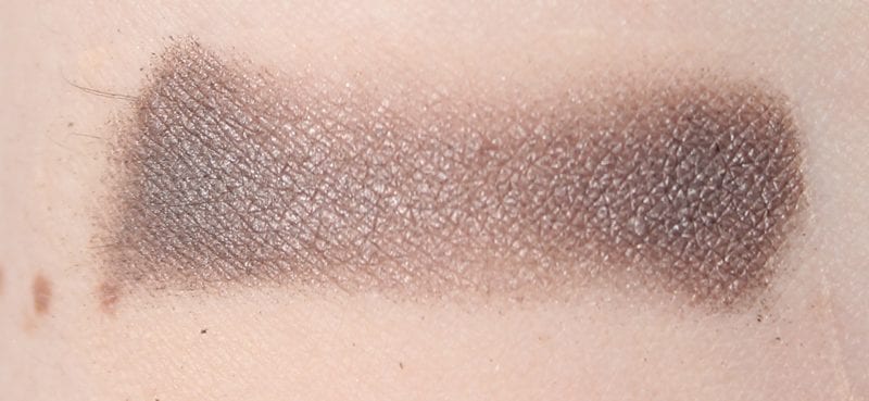 Tarte Rainforest of the Sea Eyeshadow Palette Vol. II Breezy swatch on pale skin