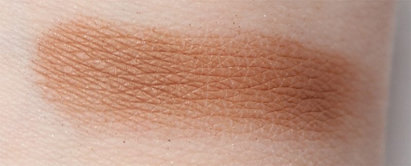 Tarte Rainforest of the Sea Eyeshadow Palette Vol. II Marina swatch on pale skin