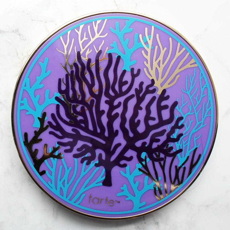 Tarte Rainforest of the Sea Eyeshadow Palette Vol. II Review, Swatches, Look