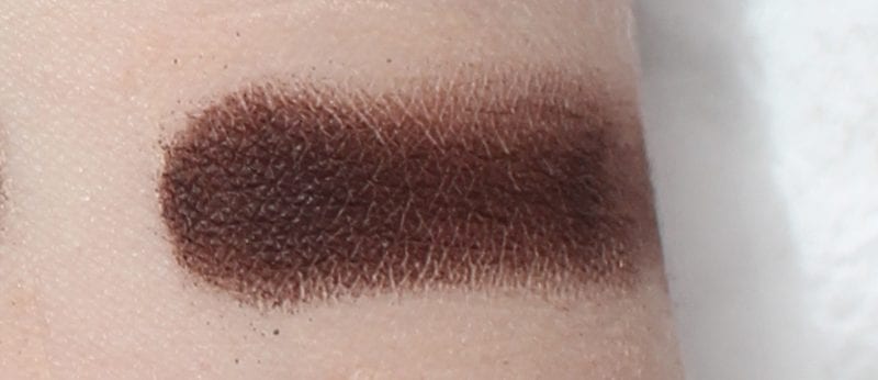 Tarte Rainforest of the Sea Eyeshadow Palette Vol. II Siren swatch on pale skin