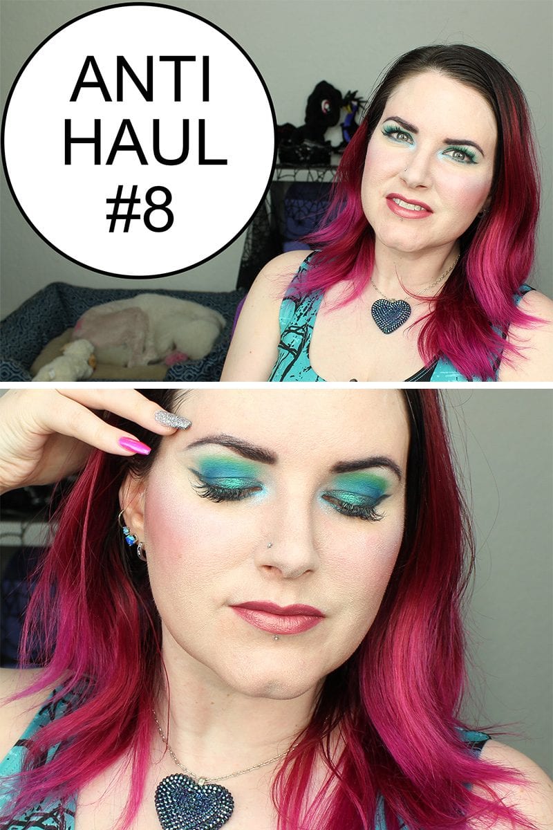I've got a new antihaul to share with you! For my antihaul #8 I talk about Lime Crime, Too Faced, Natasha Denona, Violet Voss and more! Here's what I'm not gonna buy.