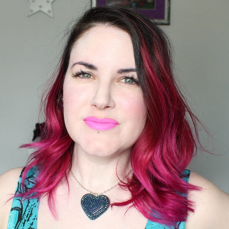 Kat Von D Sexer, Backstage Bambi, LUV and White Out