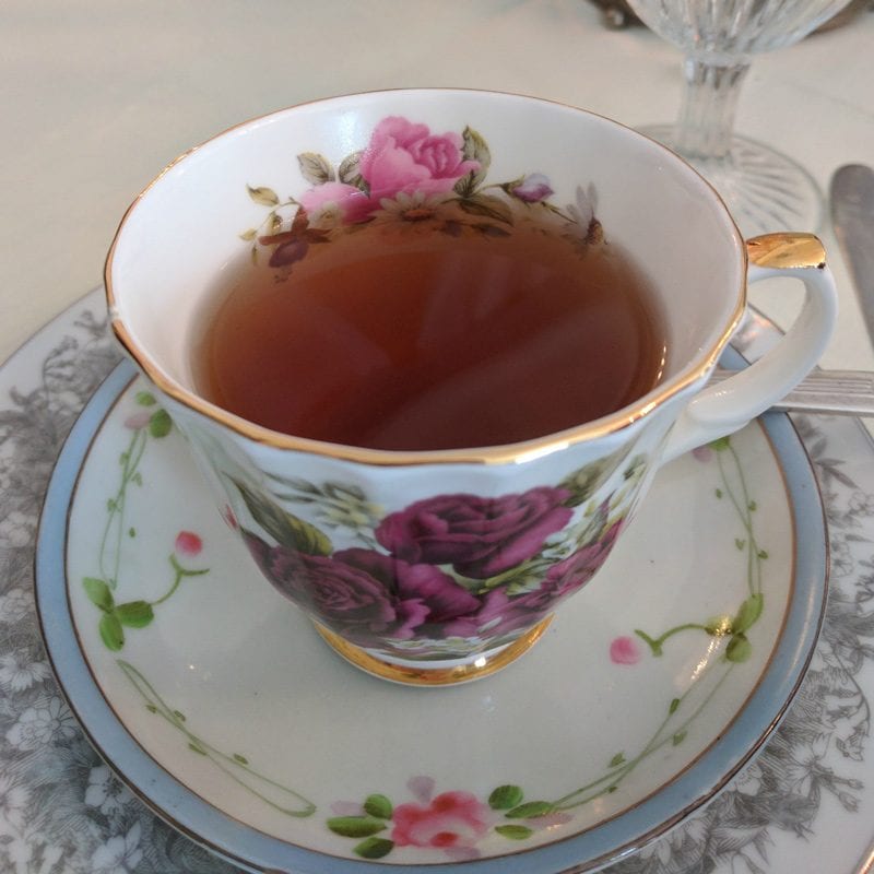 Coconut Almond Vanilla Tea