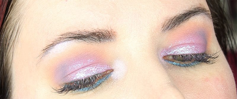 Pastel Goth Makeup Tutorial with the Kat Von D Pastel Goth Palette