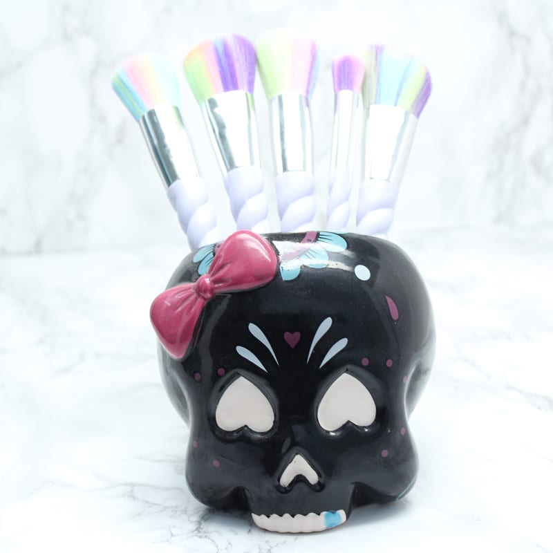 Macy and Mia Unicorn Makeup Brushes