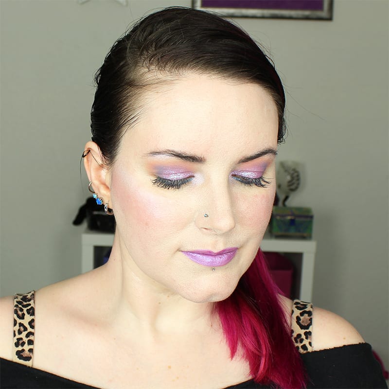 Cruelty-Free Makeup Tutorial | Pastel Goth Makeup Tutorial