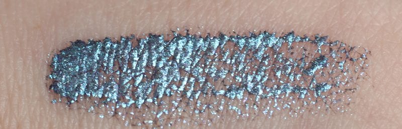 Stila Into the Blue swatch