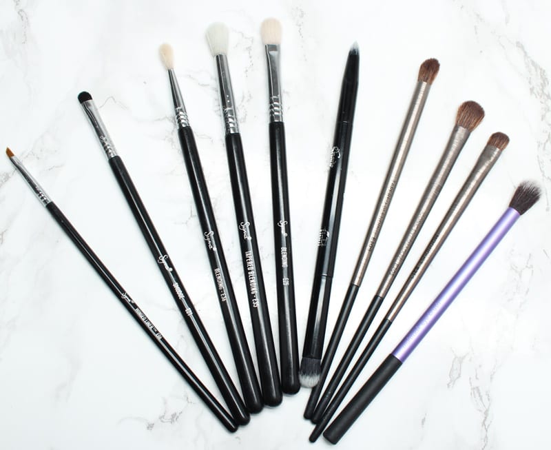 Must Have Vegan Makeup Brushes - Top 10 Vegan Eye Brushes
