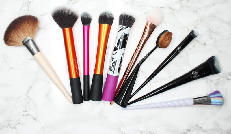 Must Have Vegan Makeup Brushes - Top 10 Vegan Face Brushes