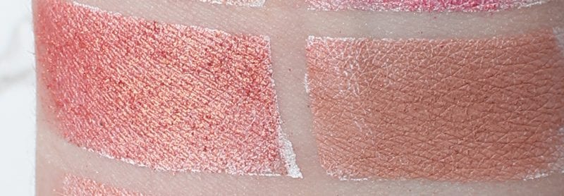 BH Cosmetics Carli Bybel Deluxe Palette Eyeshadow Swatches