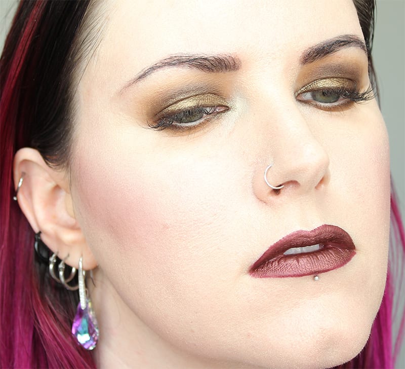 Wearing Anastasia Beverly Hills Blank Blush