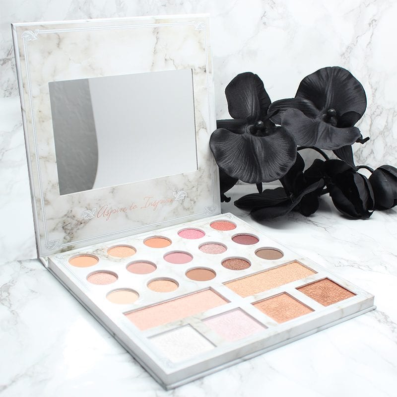 Carli Bybel Deluxe Palette Review & Swatches