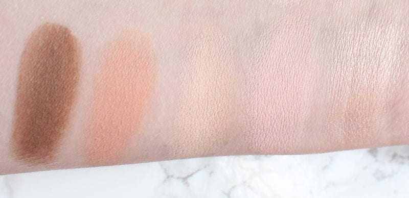 Urban Decay Naked Skin Shapeshifter Light Medium Shift Cream Swatches
