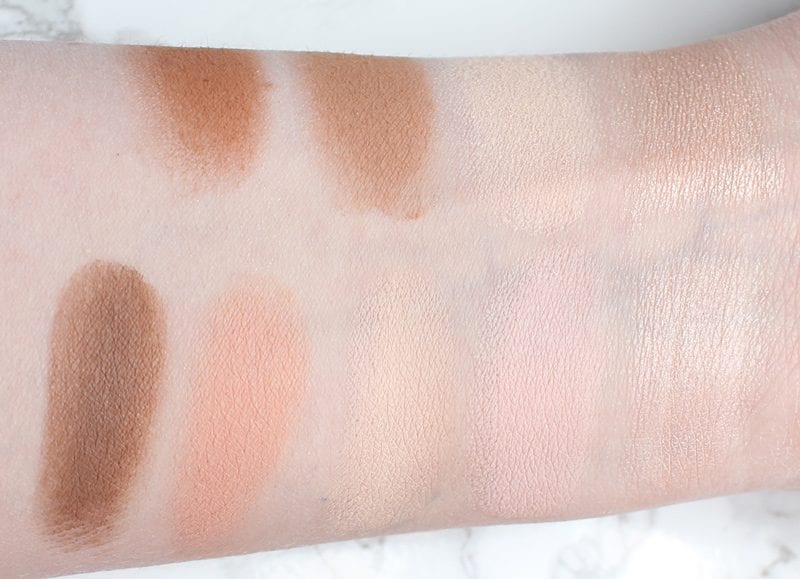 Urban Decay Naked Skin Shapeshifter Light Medium Swatches
