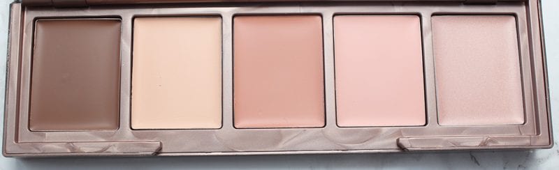 Urban Decay Naked Skin Shapeshifter Light Medium Shift Palette