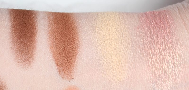 Urban Decay Naked Skin Shapeshifter Medium Dark Shift Powder Swatches