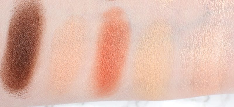 Urban Decay Naked Skin Shapeshifter Medium Dark Shift Cream Swatches