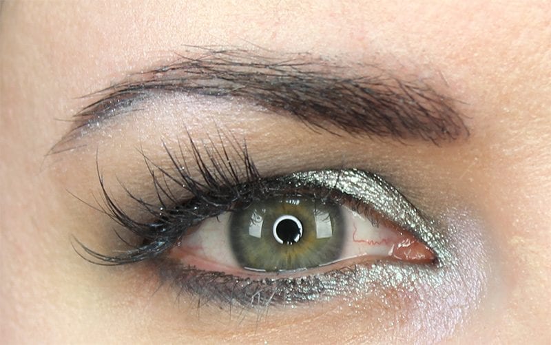 Wearing Aromaleigh Plateumaris and Urban Decay Gold Griot Palette