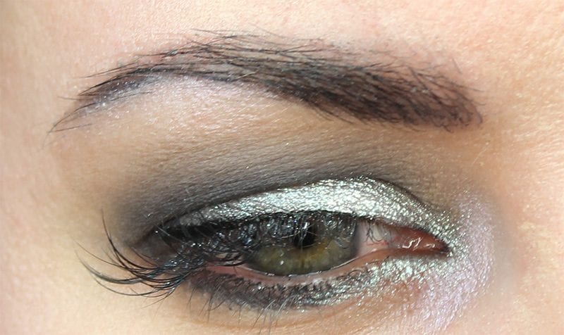 Wearing Aromaleigh Plateumaris and Urban Decay Gold Griot Palette