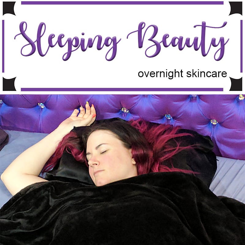 Sleeping Beauty: Overnight Skincare Secrets