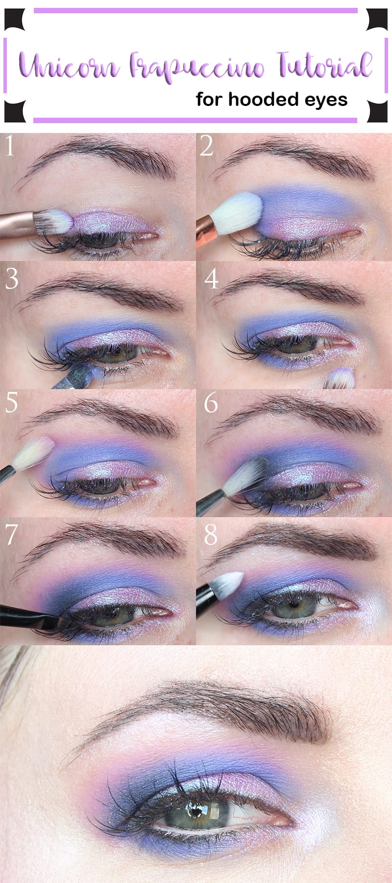 Starbucks Menu: Unicorn Frapuccino Tutorial