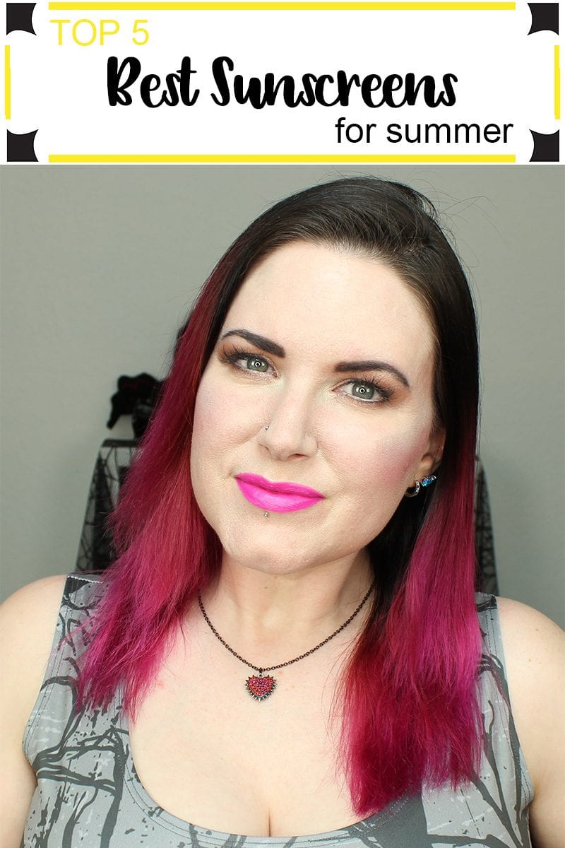 You guys asked for sunscreen recommendations. Here's my top 5 best SPF available for Summer 2017. All are cruelty free sunscreens, of course.