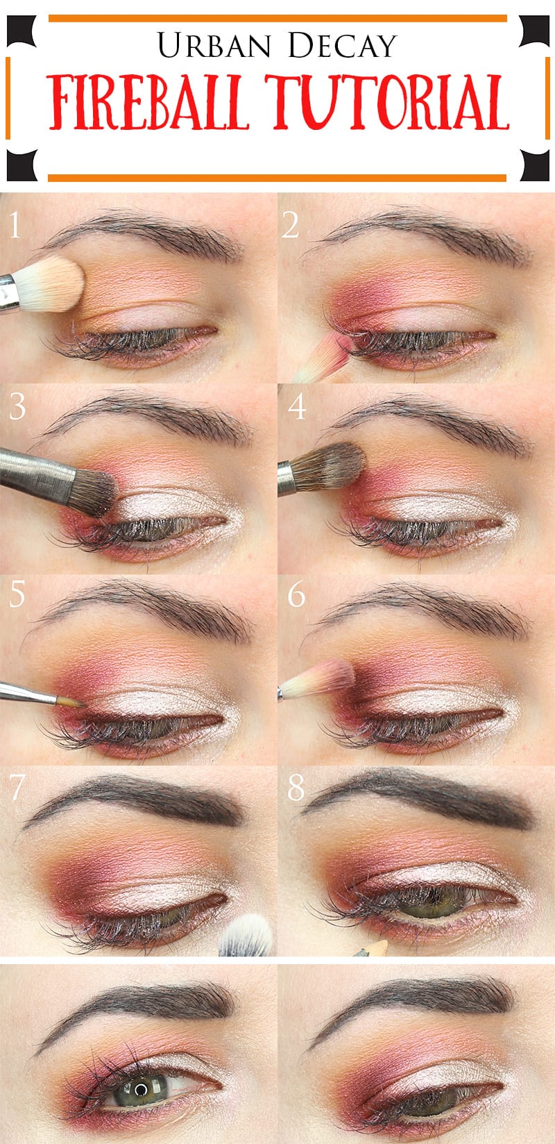 Urban Decay Fireball Tutorial