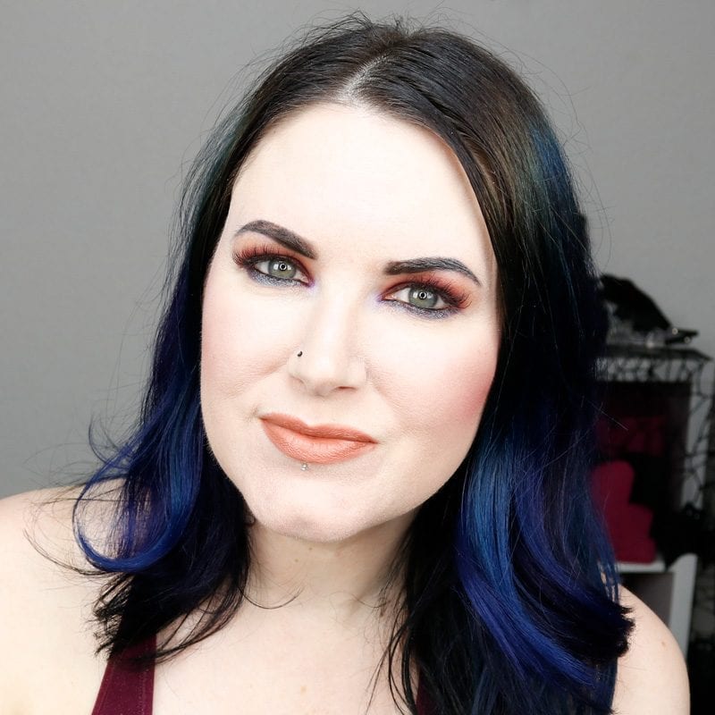 Urban Decay Naked Heat Alkaline Tutorial with Fuel on my lips