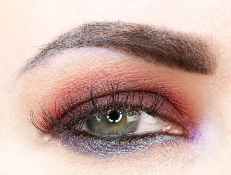 Urban Decay Naked Heat Alkaline Tutorial with Alkaline pencil and Crux Moondust